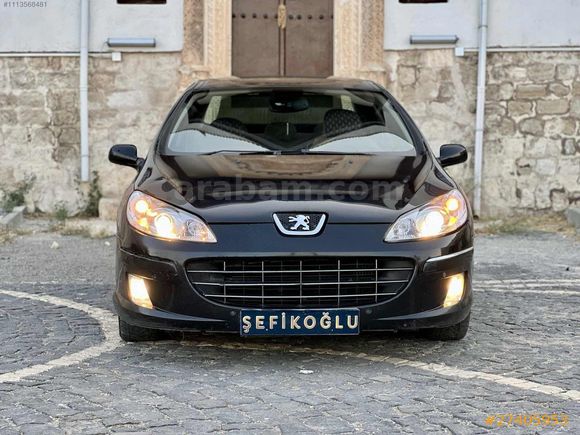 PEUGEOT 407 HATASZ AYARNDA EXE BLACK BAKIMLI KUSURSUZ