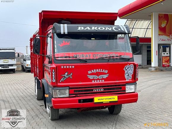 1997 MODEL KAMYONET RUHSATLI 35/9 İVECO MASRAFSIZ
