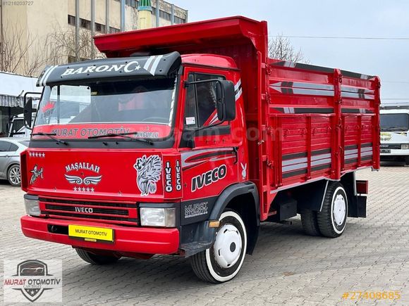 1997 MODEL KAMYONET RUHSATLI 35/9 İVECO MASRAFSIZ