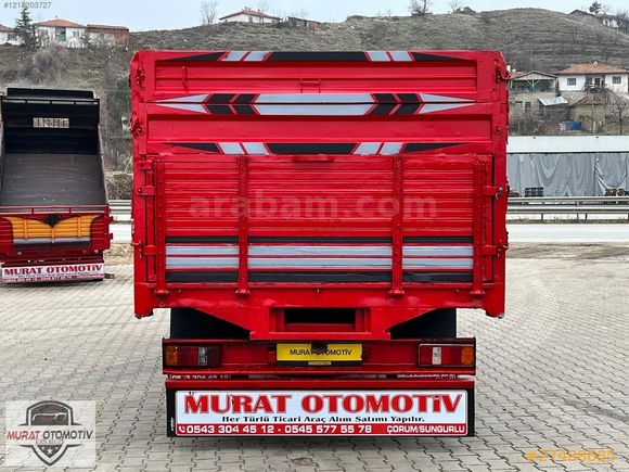 1997 MODEL KAMYONET RUHSATLI 35/9 İVECO MASRAFSIZ