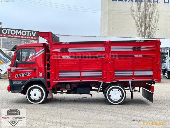 1997 MODEL KAMYONET RUHSATLI 35/9 İVECO MASRAFSIZ
