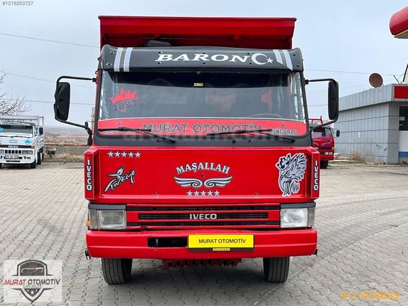 1997 MODEL KAMYONET RUHSATLI 35/9 İVECO MASRAFSIZ