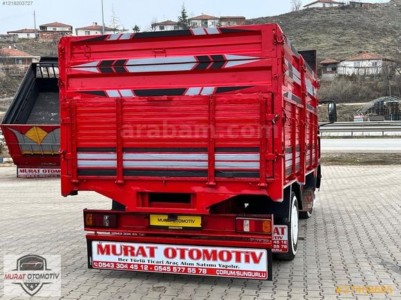 1997 MODEL KAMYONET RUHSATLI 35/9 İVECO MASRAFSIZ