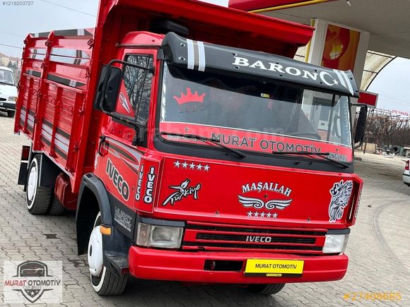 1997 MODEL KAMYONET RUHSATLI 35/9 İVECO MASRAFSIZ