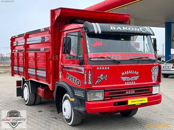 1997 MODEL KAMYONET RUHSATLI 35/9 İVECO MASRAFSIZ