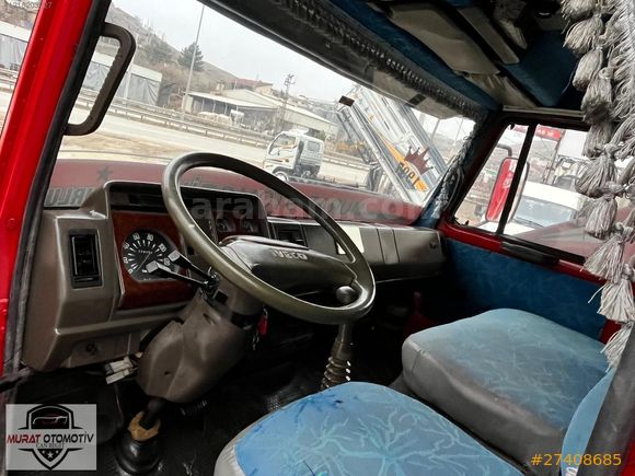 1997 MODEL KAMYONET RUHSATLI 35/9 İVECO MASRAFSIZ
