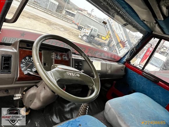 1997 MODEL KAMYONET RUHSATLI 35/9 İVECO MASRAFSIZ