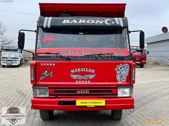 1997 MODEL KAMYONET RUHSATLI 35/9 İVECO MASRAFSIZ