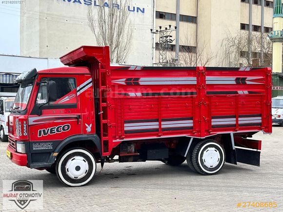 1997 MODEL KAMYONET RUHSATLI 35/9 İVECO MASRAFSIZ