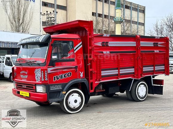 1997 MODEL KAMYONET RUHSATLI 35/9 İVECO MASRAFSIZ