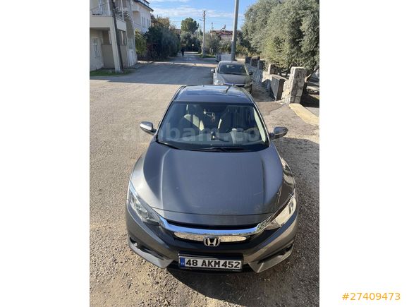 Sahibinden Honda Civic 1.6 i-VTEC Elegance 2017 Model 