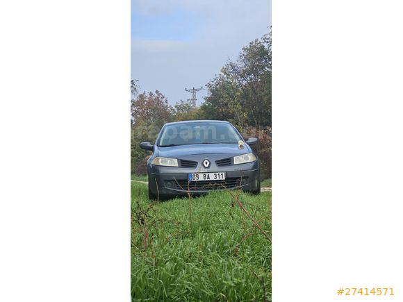 Sahibinden Renault Megane 1.4 Authentique 2007 Model