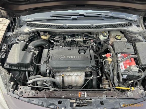 2012 OPEL ASTRA  EDİTİON J 1.6 LPG’Lİ BAKIMLI 212.000 KM’DE 