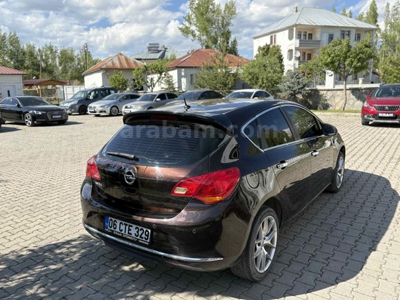 2012 OPEL ASTRA  EDİTİON J 1.6 LPG’Lİ BAKIMLI 212.000 KM’DE 