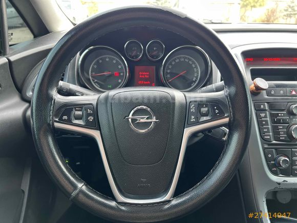 2012 OPEL ASTRA  EDİTİON J 1.6 LPG’Lİ BAKIMLI 212.000 KM’DE 