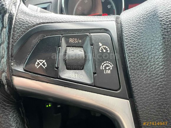 2012 OPEL ASTRA  EDİTİON J 1.6 LPG’Lİ BAKIMLI 212.000 KM’DE 