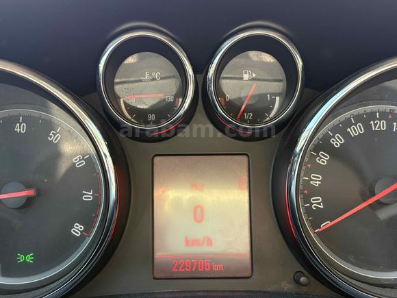 2012 OPEL ASTRA  EDİTİON J 1.6 LPG’Lİ BAKIMLI 212.000 KM’DE 