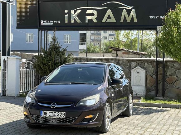 2012 OPEL ASTRA  EDİTİON J 1.6 LPG’Lİ BAKIMLI 212.000 KM’DE 