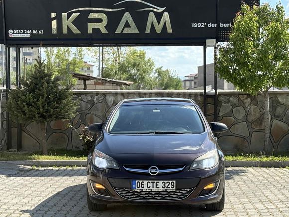 2012 OPEL ASTRA  EDİTİON J 1.6 LPG’Lİ BAKIMLI 212.000 KM’DE 