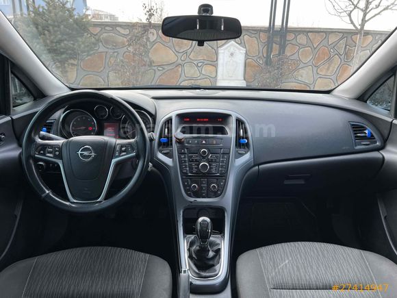 2012 OPEL ASTRA  EDİTİON J 1.6 LPG’Lİ BAKIMLI 212.000 KM’DE 