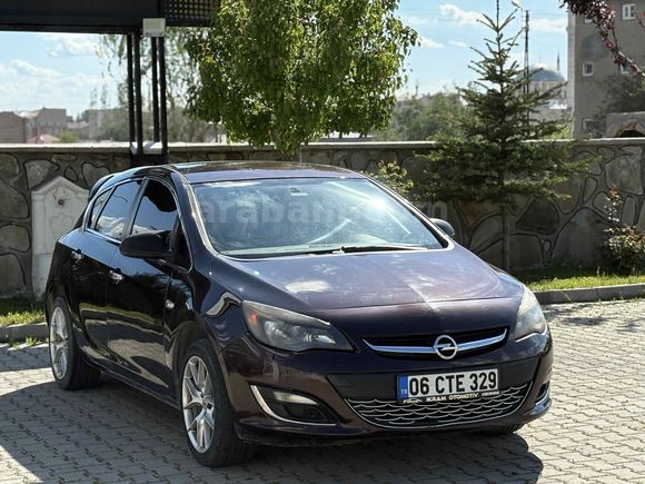 2012 OPEL ASTRA  EDİTİON J 1.6 LPG’Lİ BAKIMLI 212.000 KM’DE 