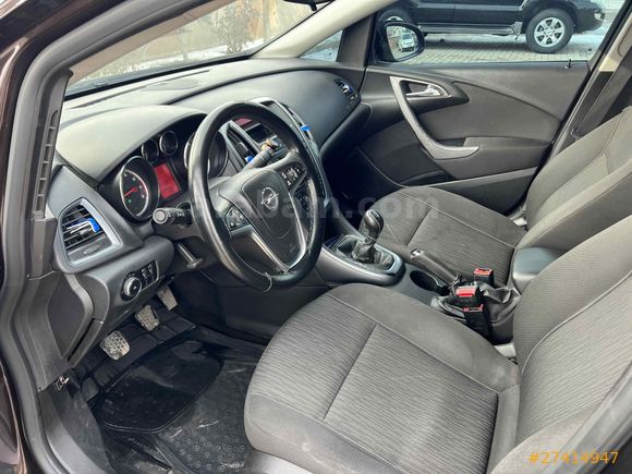 2012 OPEL ASTRA  EDİTİON J 1.6 LPG’Lİ BAKIMLI 212.000 KM’DE 