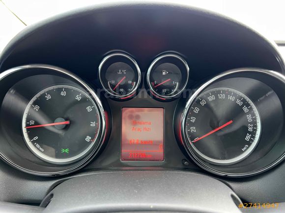 2012 OPEL ASTRA  EDİTİON J 1.6 LPG’Lİ BAKIMLI 212.000 KM’DE 