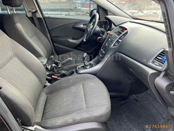 2012 OPEL ASTRA  EDİTİON J 1.6 LPG’Lİ BAKIMLI 212.000 KM’DE 