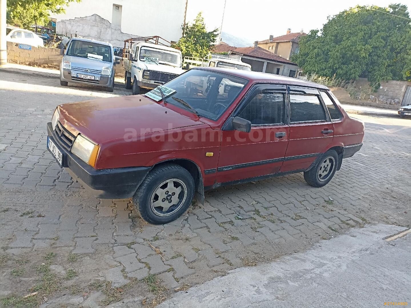 Galeriden Lada Samara 1.5 1993 Model Çanakkale 250.000 km Kırmızı 6