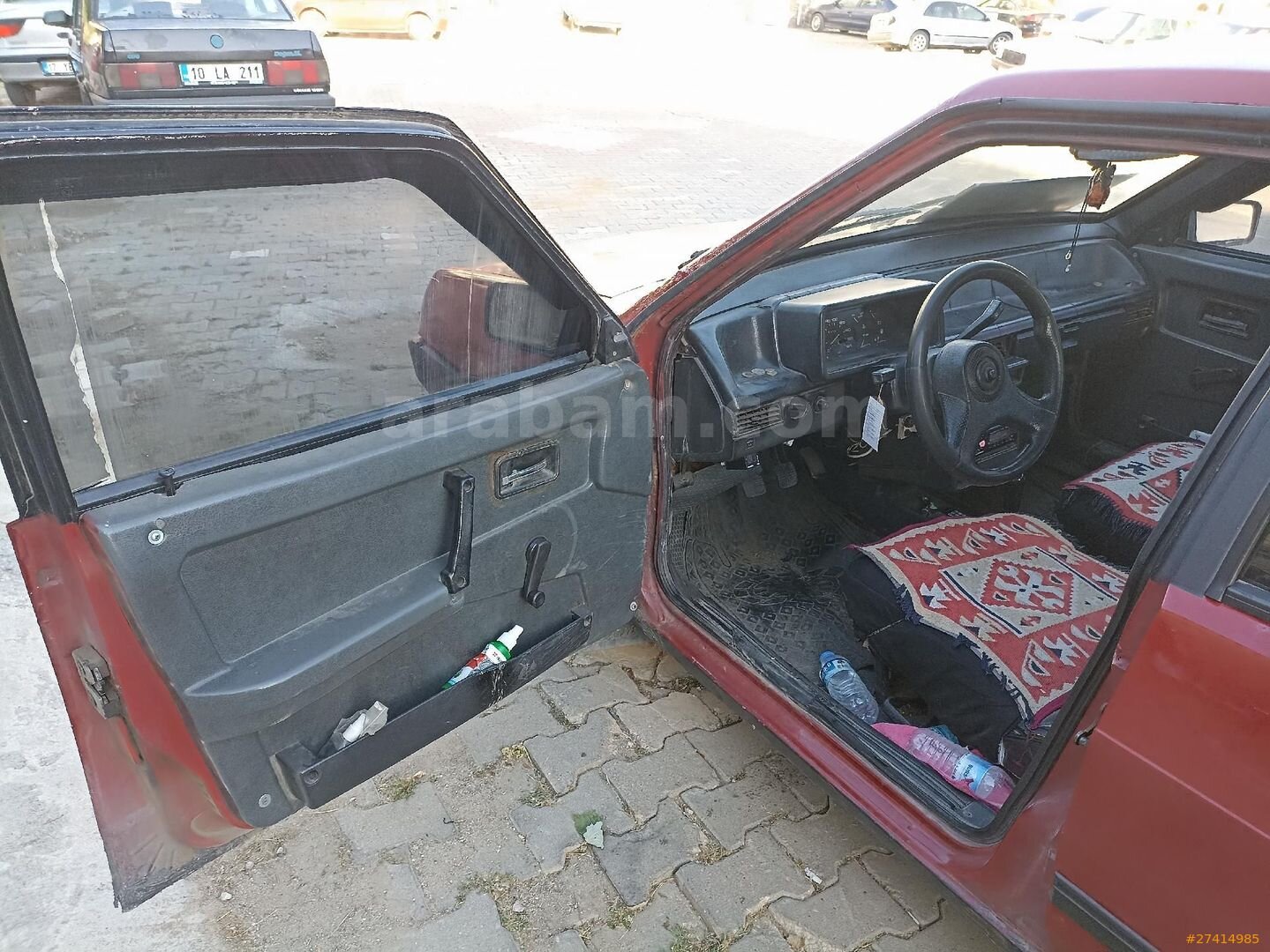 Galeriden Lada Samara 1.5 1993 Model Çanakkale 250.000 km Kırmızı 7