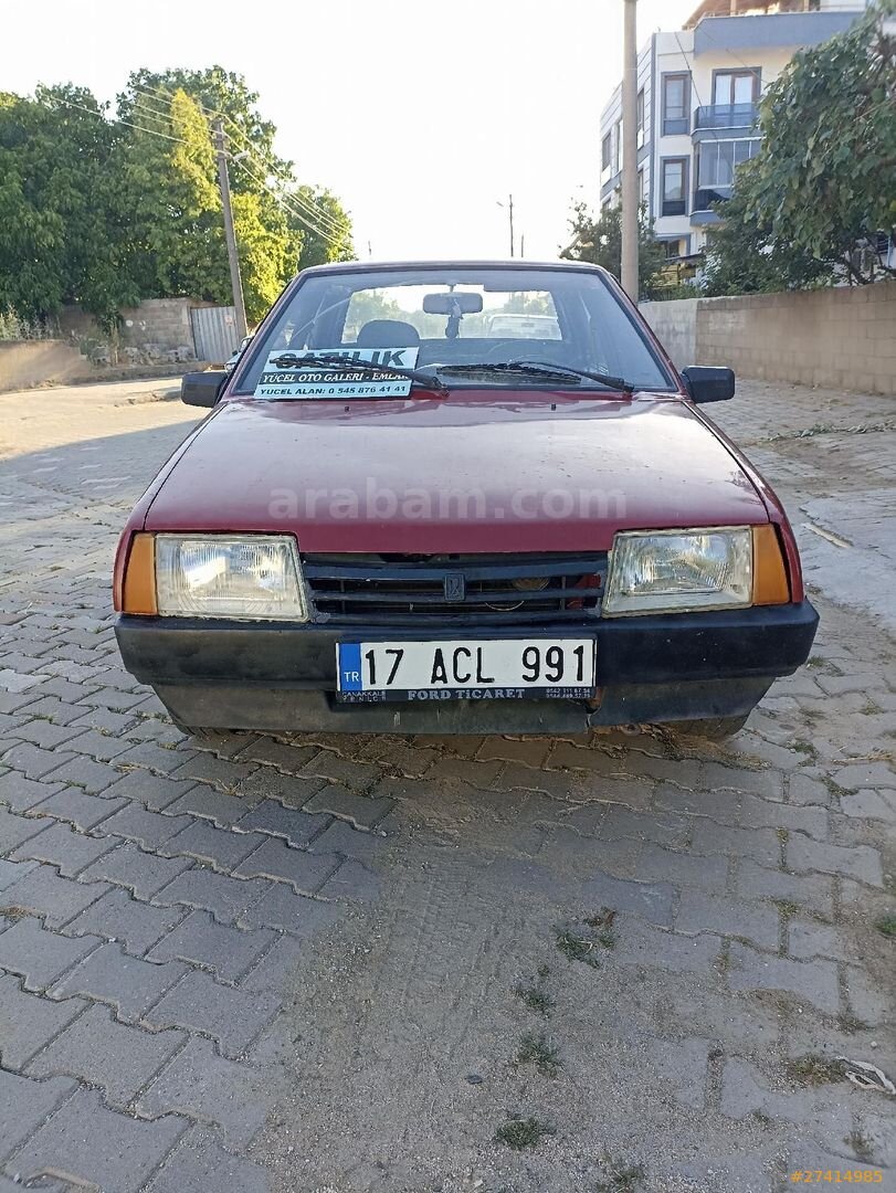 Galeriden Lada Samara 1.5 1993 Model Çanakkale 250.000 km Kırmızı 1