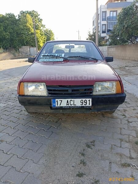 Galeriden Lada Samara 1.5 1993 Model Çanakkale 250.000 km Kırmızı