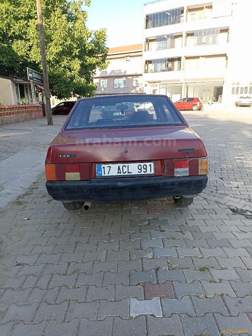 Galeriden Lada Samara 1.5 1993 Model Çanakkale 250.000 km Kırmızı 4