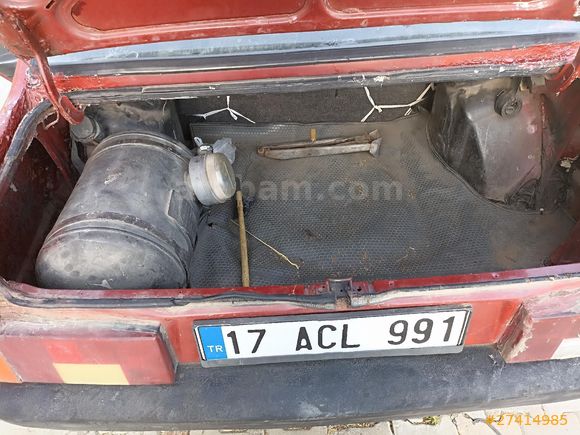 Galeriden Lada Samara 1.5 1993 Model Çanakkale
