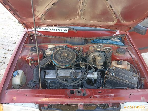 Galeriden Lada Samara 1.5 1993 Model Çanakkale