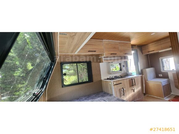 SAHİBİNDEN SIFIR ÖZEL YAPIM 3.90 KNOT ŞASE DİNGİL FRENLİ ÇEKME KARAVAN