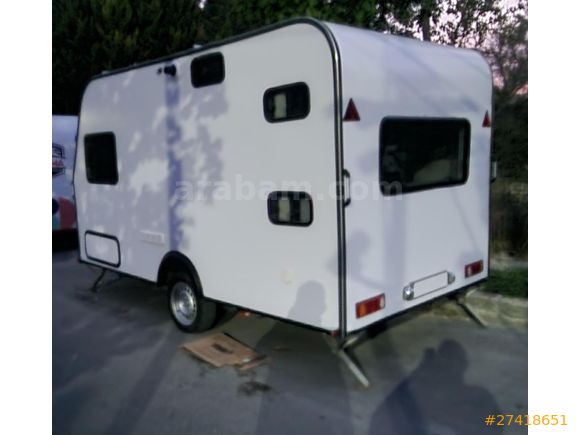 SAHİBİNDEN SIFIR ÖZEL YAPIM 3.90 KNOT ŞASE DİNGİL FRENLİ ÇEKME KARAVAN