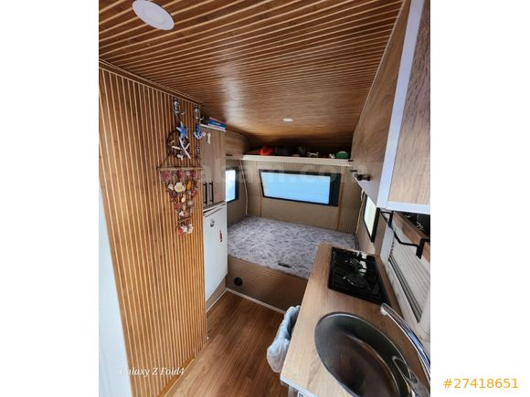 SAHİBİNDEN SIFIR ÖZEL YAPIM 3.90 KNOT ŞASE DİNGİL FRENLİ ÇEKME KARAVAN