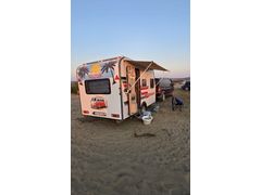 SAHİBİNDEN SIFIR ÖZEL YAPIM 3.90 KNOT ŞASE DİNGİL FRENLİ ÇEKME KARAVAN
