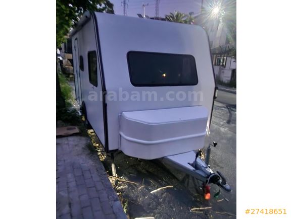 SAHİBİNDEN SIFIR ÖZEL YAPIM 3.90 KNOT ŞASE DİNGİL FRENLİ ÇEKME KARAVAN