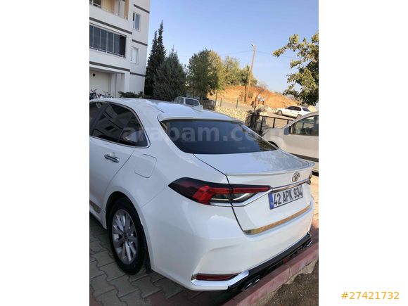 Memurdan ekonomik masrafsız Corolla