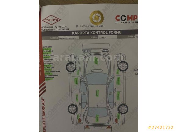 Memurdan ekonomik masrafsız Corolla