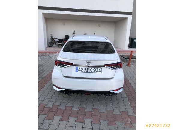 Memurdan ekonomik masrafsız Corolla