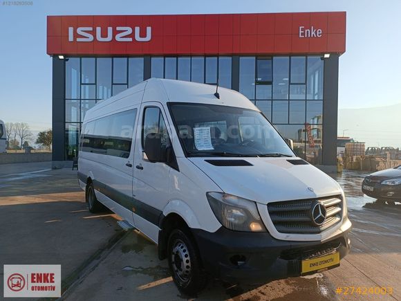 İSUZU ANA BAYİ ENKE OTOMOTİV'DEN 2015 MODEL Ç.TKR SPRINTER ALMAN