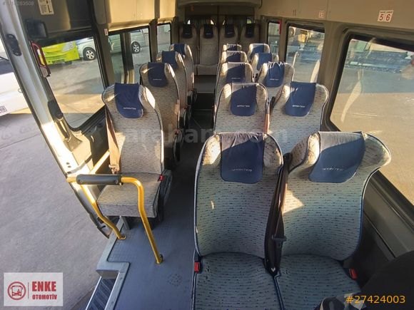 İSUZU ANA BAYİ ENKE OTOMOTİV'DEN 2015 MODEL Ç.TKR SPRINTER ALMAN