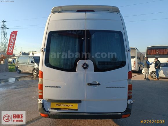 İSUZU ANA BAYİ ENKE OTOMOTİV'DEN 2015 MODEL Ç.TKR SPRINTER ALMAN