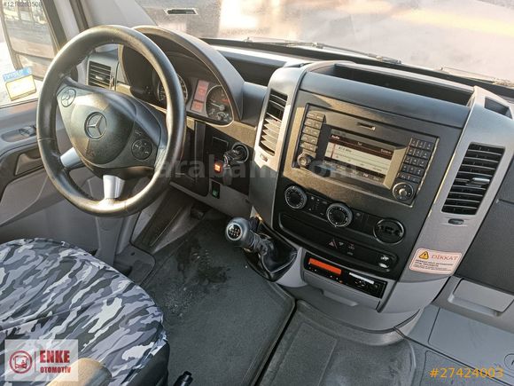 İSUZU ANA BAYİ ENKE OTOMOTİV'DEN 2015 MODEL Ç.TKR SPRINTER ALMAN