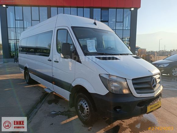 İSUZU ANA BAYİ ENKE OTOMOTİV'DEN 2015 MODEL Ç.TKR SPRINTER ALMAN
