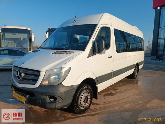 İSUZU ANA BAYİ ENKE OTOMOTİV'DEN 2015 MODEL Ç.TKR SPRINTER ALMAN