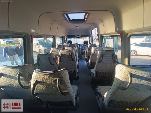 İSUZU ANA BAYİ ENKE OTOMOTİV'DEN 2015 MODEL Ç.TKR SPRINTER ALMAN